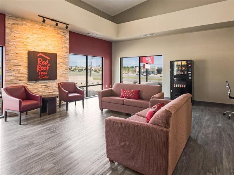 Red Roof Inn & Suites Austin East - Манор Экстерьер фото