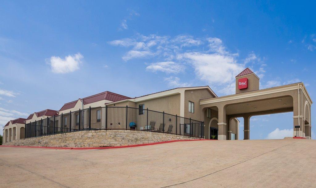 Red Roof Inn & Suites Austin East - Манор Экстерьер фото