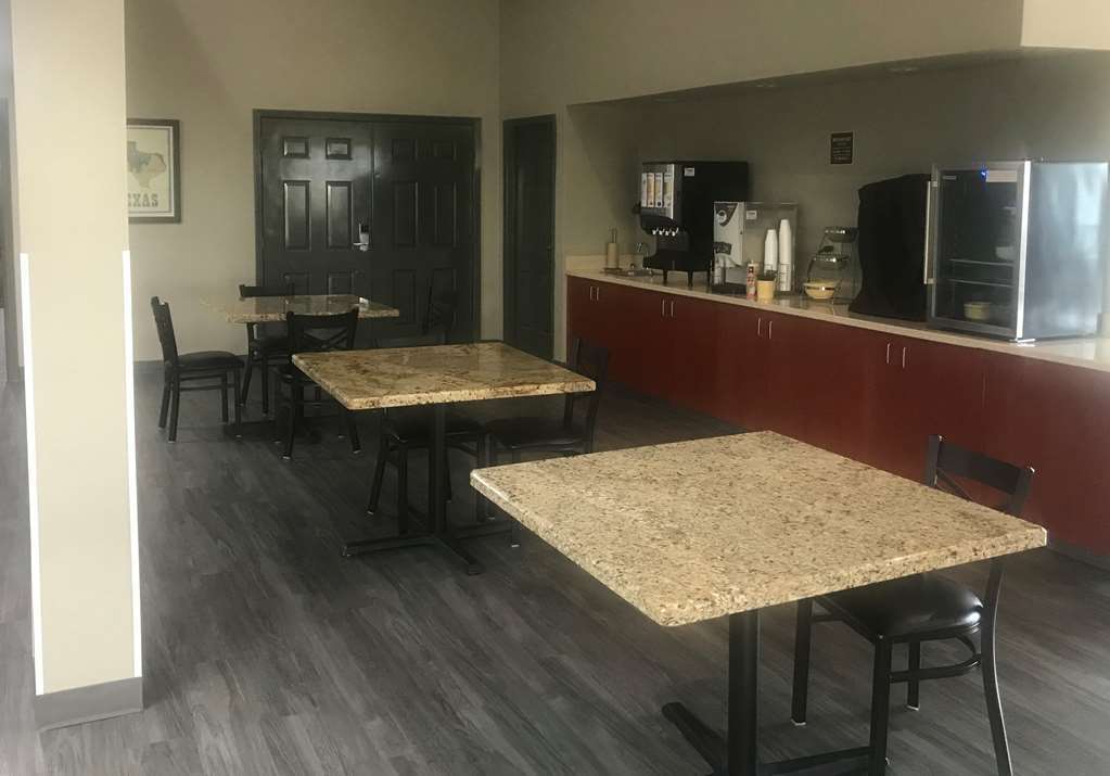 Red Roof Inn & Suites Austin East - Манор Ресторан фото