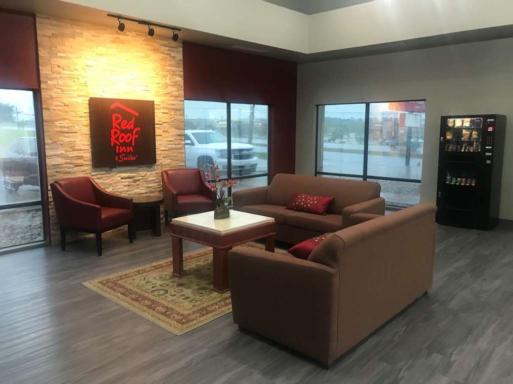 Red Roof Inn & Suites Austin East - Манор Интерьер фото
