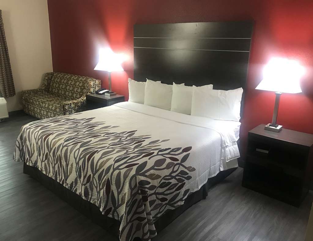 Red Roof Inn & Suites Austin East - Манор Номер фото